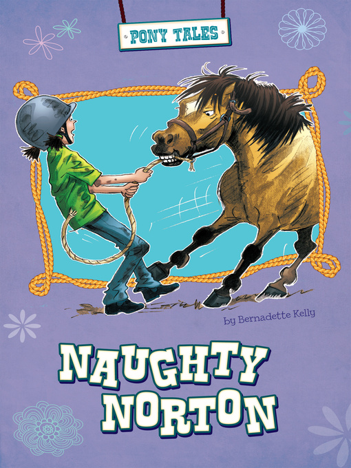 Cover image for Naughty Norton